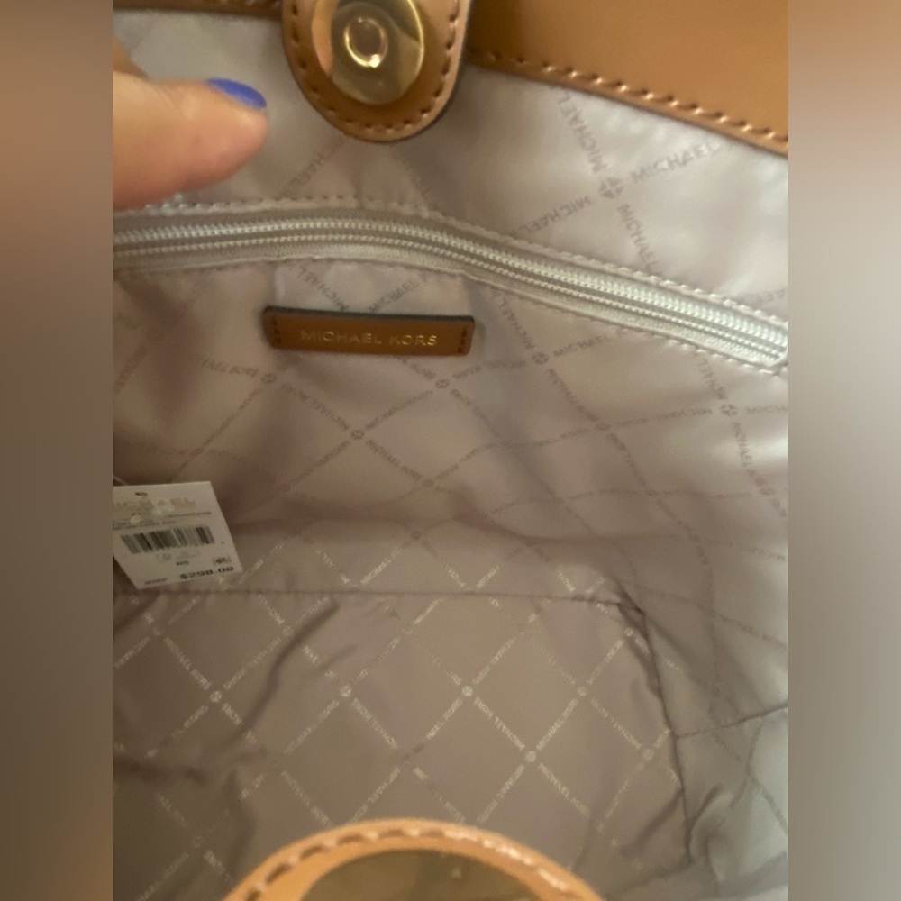 Michael Kors Bedford Medium PKT tote mini MK logo - Picture 9 of 12
